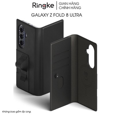 Ví từ tính RINGKE Folio Grip Wallet Magnetic cho Samsung Galaxy Z Fold 8 Ultra/Fold 7