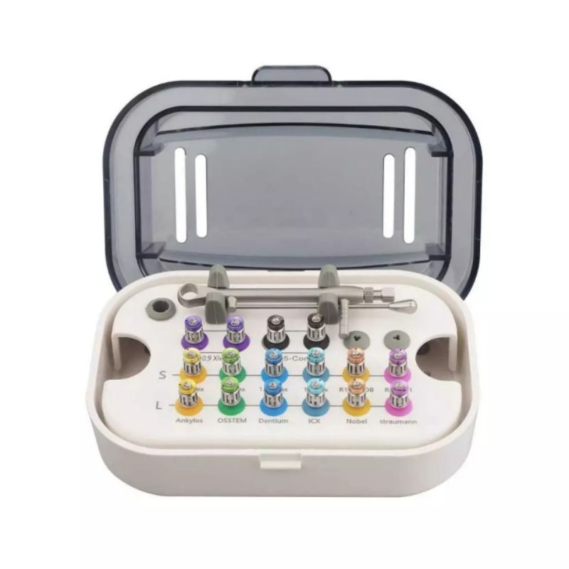 Bộ Kit Vặn Phục Hình Implant Cho Các Hãng