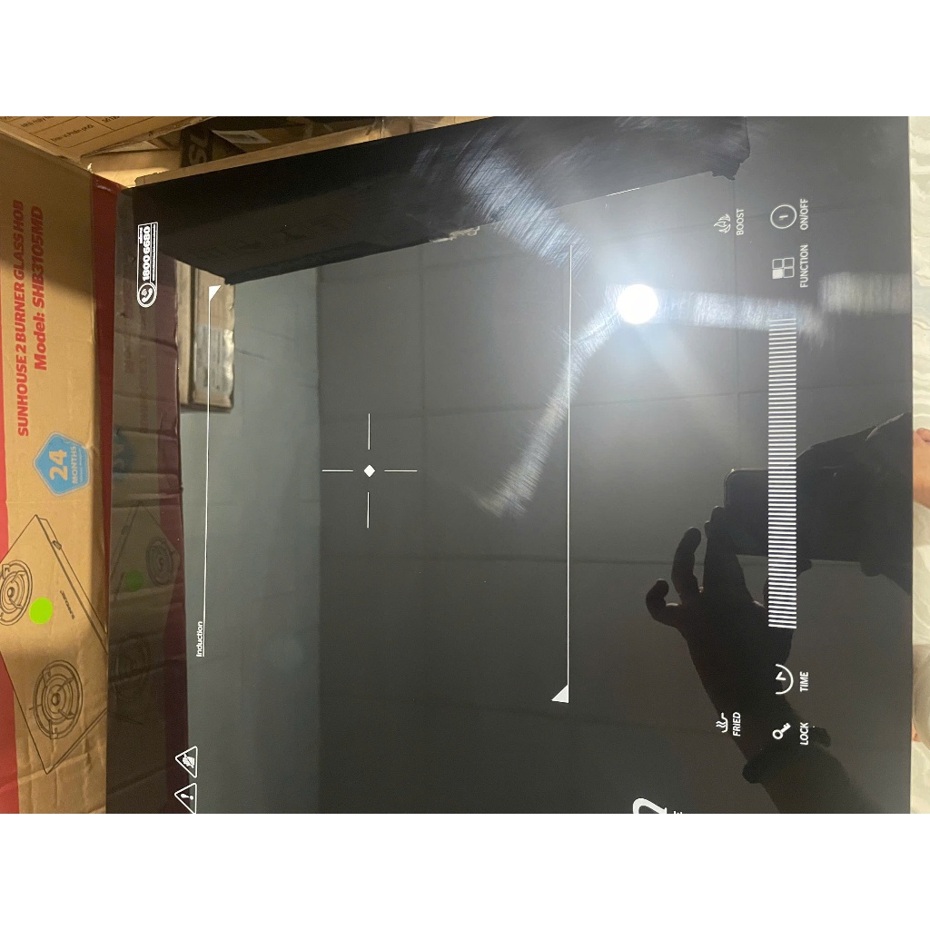 Bếp đôi điện từ Sunhouse Mama MMB9201DIH