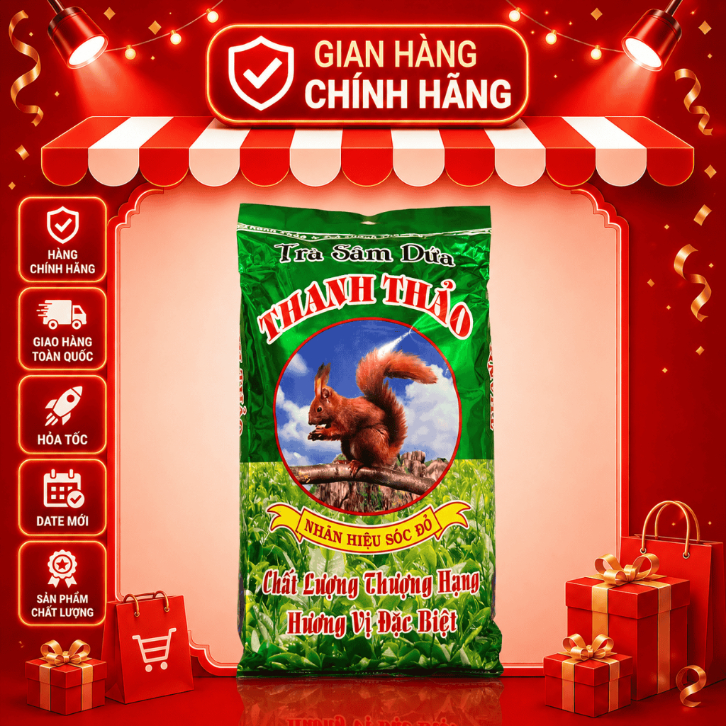 Trà Sâm Dứa Thanh Thảo 350g – Trà Hương Sâm Dứa Pha Chế Trà Sữa, Trà Trái Cây Và Đồ Uống