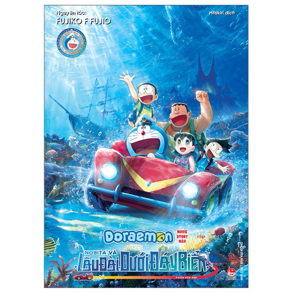 Truyện Tranh | Doraemon Movie Story Màu
