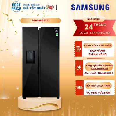 RS64R53012C / Tủ lạnh Samsung Inverter 635 lít Side By Side