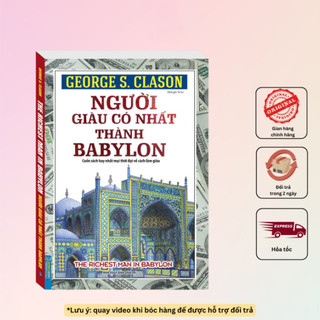 Sách - Người giàu có nhất thành Baybylon - Cuốn sách hay nhất mọi thời đại về cách làm giàu