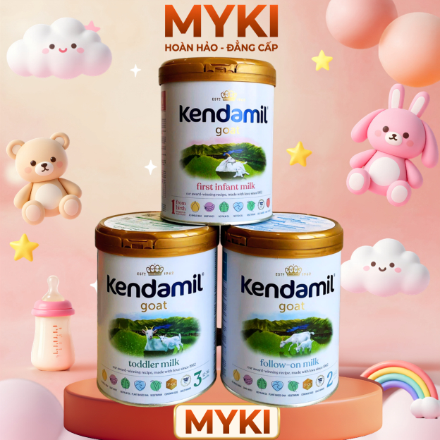 Kendamil Goat số 2 800g Sản phẩm Dinh dưỡng Công Thức Kendamil Dê 2 Cho bé - Date 03/2027