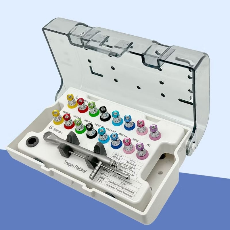 Bộ Kit Vặn Phục Hình Implant Cho Các Hãng