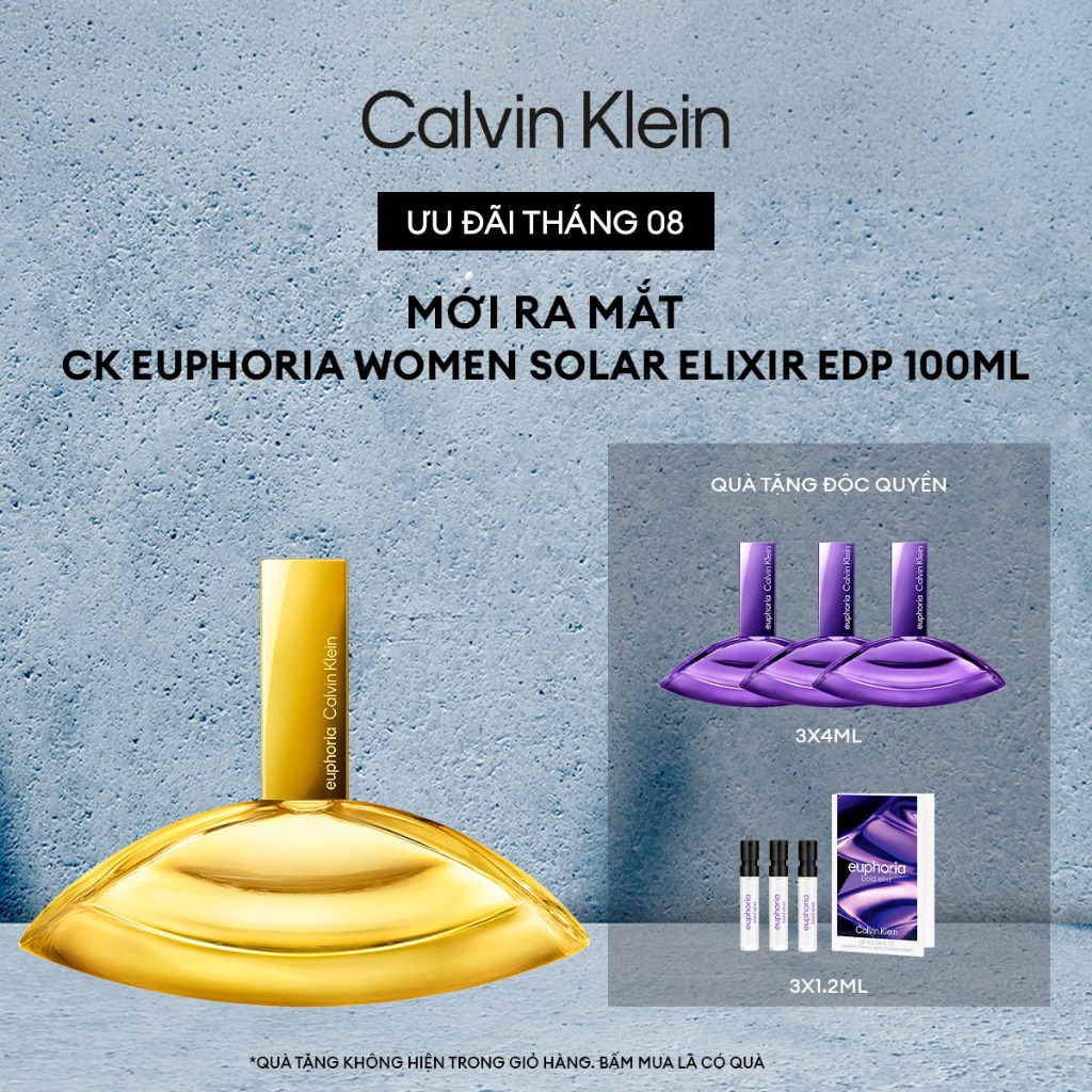 Nước hoa Nữ Calvin Klein Euphoria Women Solar Elixir EDP 100ml