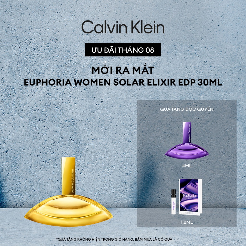 Nước hoa Nữ Calvin Klein Euphoria Women Solar Elixir EDP 30ml