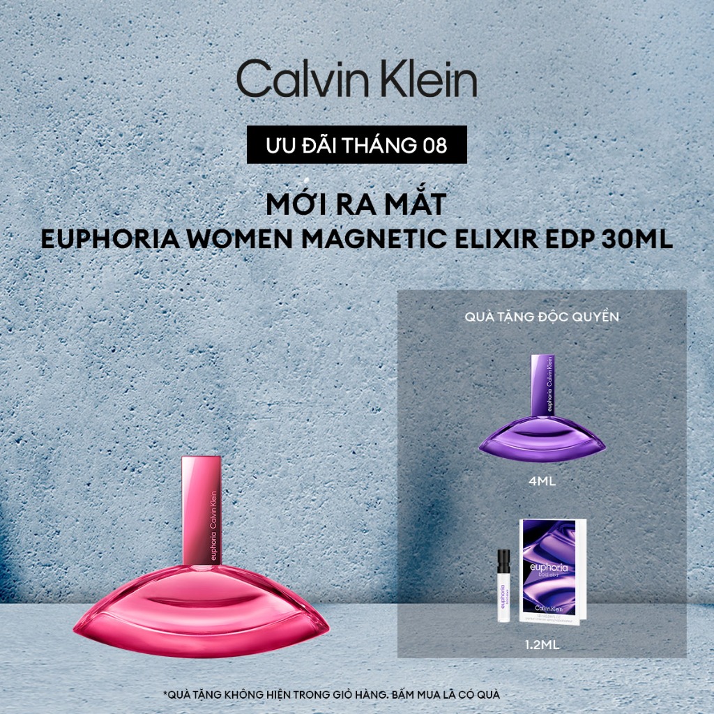 Nước hoa Nữ Calvin Klein Euphoria Women Magnetic Elixir EDP 30ml
