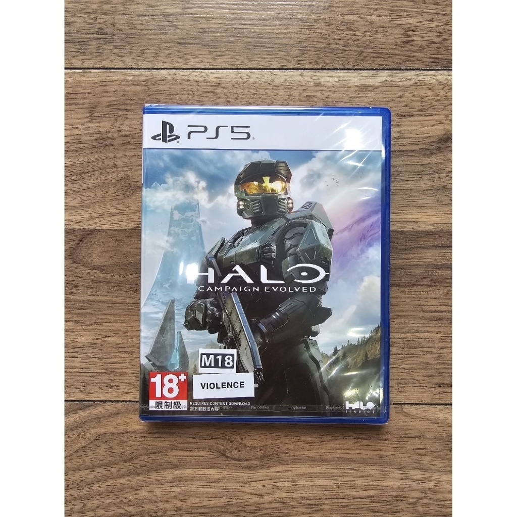 Đĩa game Halo PS5