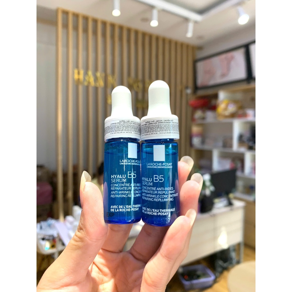 [CHÍNH HÃNG] Serum La Roche-Posay Giúp Tái Tạo & Phục Hồi Da 10ml Hyalu B5