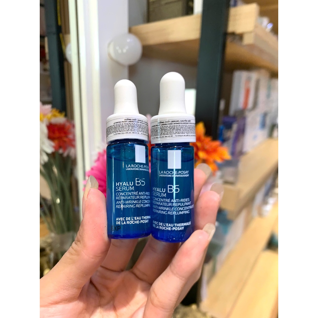 Serum La Roche-Posay Giúp Tái Tạo & Phục Hồi Da 10ml Hyalu B5