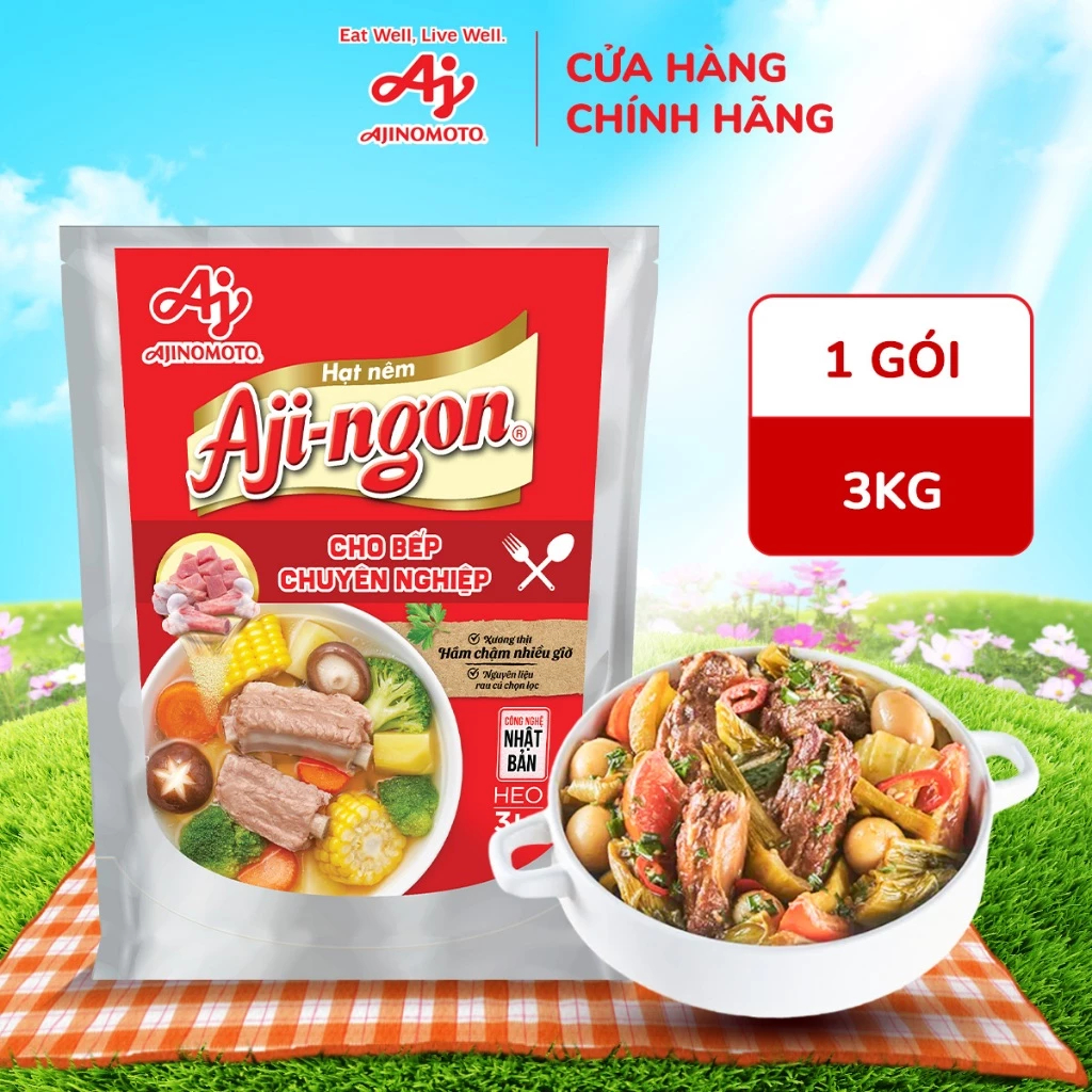 Hạt nêm Ajingon 3kg
