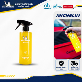 [Mua 2 giảm 15%] Dung dịch phủ ceramic ô tô Michelin 500ml, tạo lớp bóng gương - W33580 - Auto&Plus