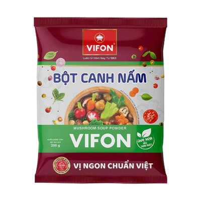 [Quà Tặng] Gói Bột Canh Nấm VIFON