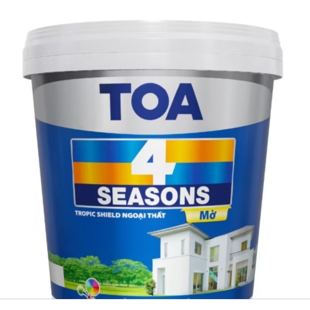 Toa ngoại thất 4SEASONS bề mặt mờ