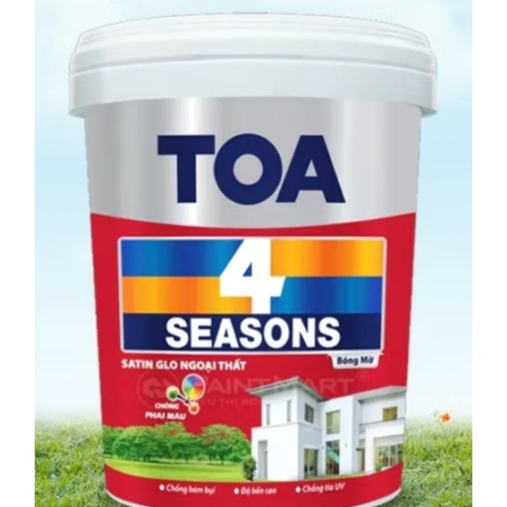 Toa ngoại thất 4SEASONS bóng mờ & siêu bóng