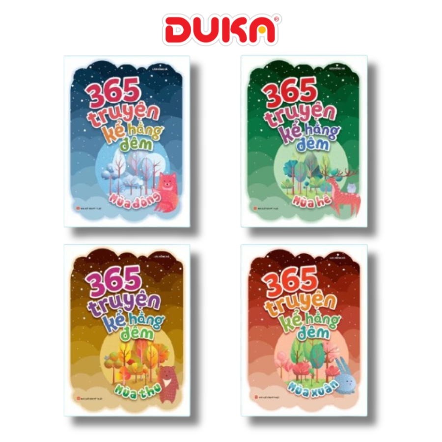 Sách: 365 Truyện Kể Hằng Đêm - 4 phân loại