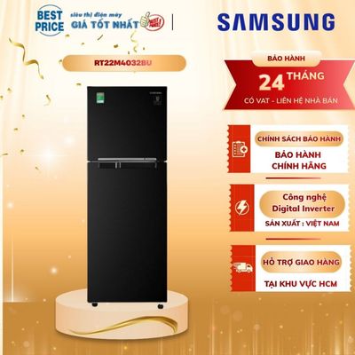 RT22M4032BU / Tủ lạnh Samsung Inverter 236 lít