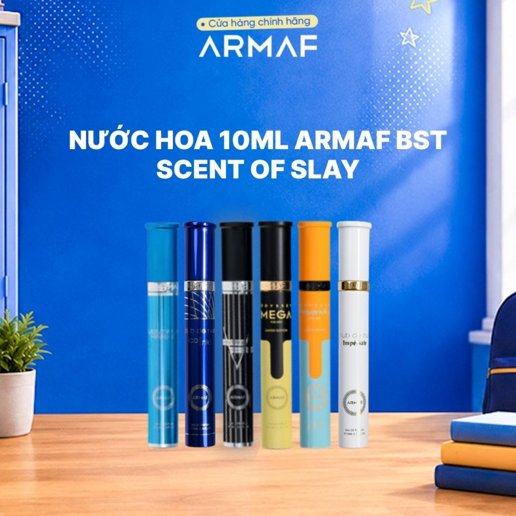 Nước hoa ARMAF Club De Nuit Bản Mini 10ML
