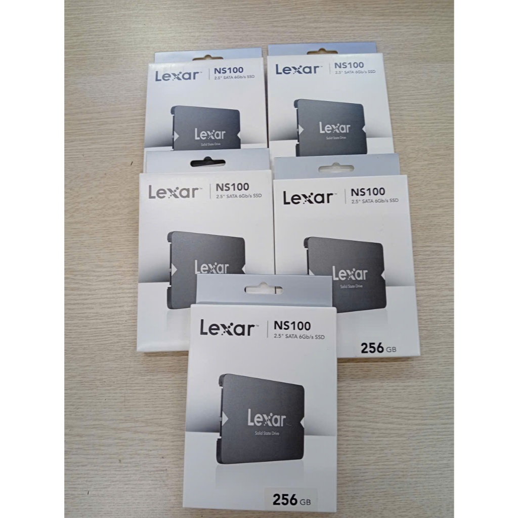 [HÃNG] SSD 256GB Lexar SataIII