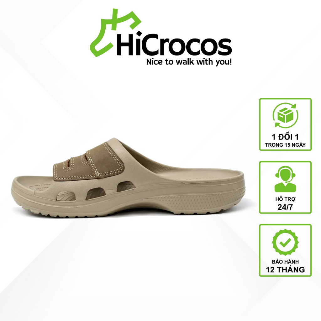 Dép Quai Ngang Yukon Mesa Nam, Nhiều Màu Sắc, Chất Lượng Cao Full Box & Tag - HICROCOS