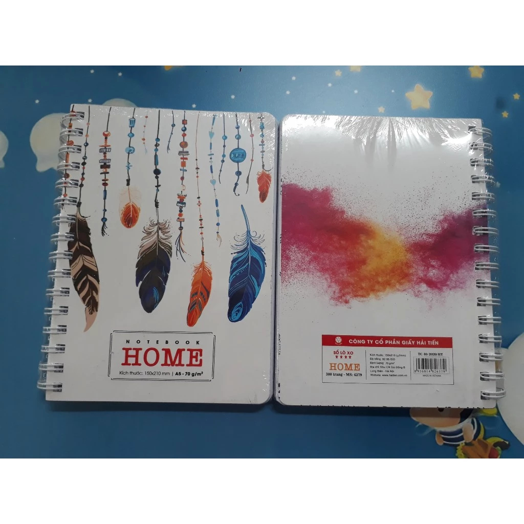 6379 HOME300A5 Sổ Lò xo HOME A5 300 trang