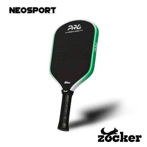 Vợt Pickleball Zocker HP06 Pro Series Power - Xanh Ngọc