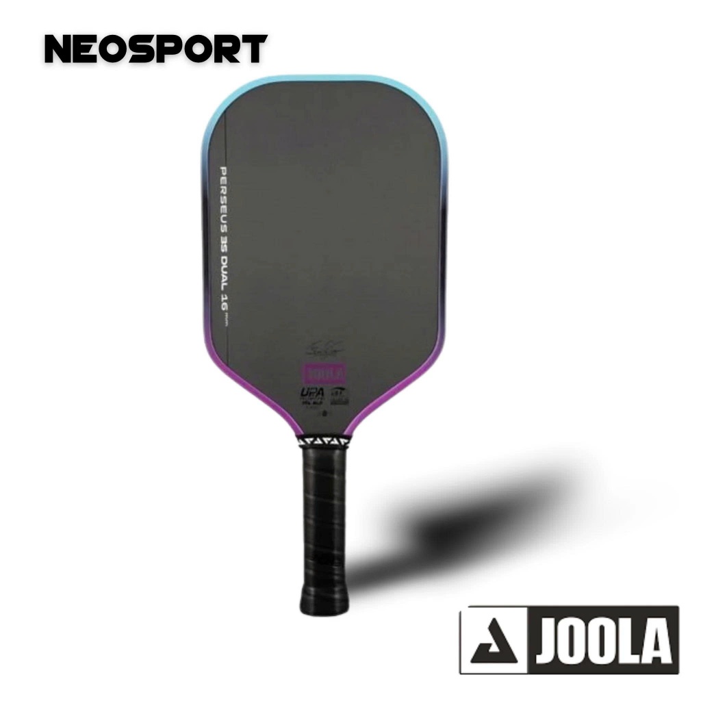 Vợt Pickleball Joola Perseus 3S Dual Xanh/Tím 16mm