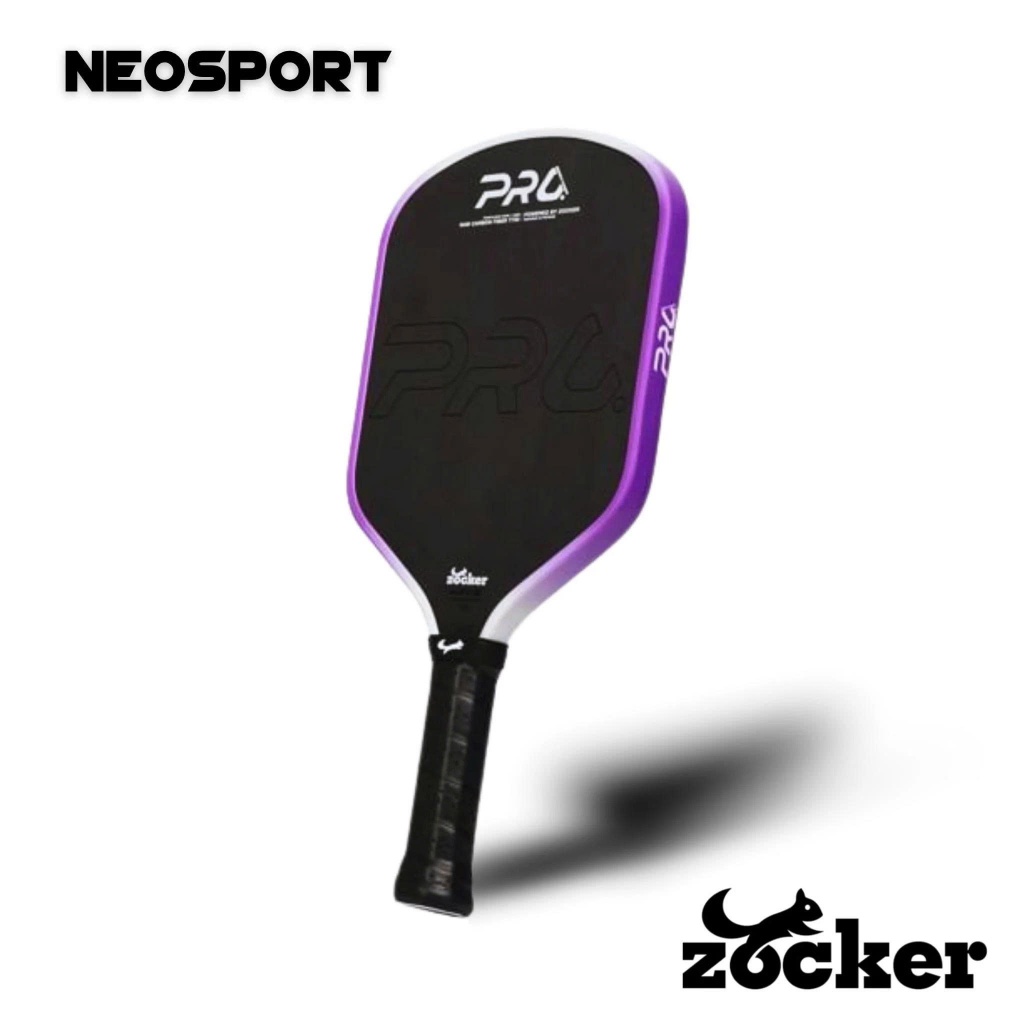 Vợt Pickleball Zocker HP06 Pro Series Power - Tím