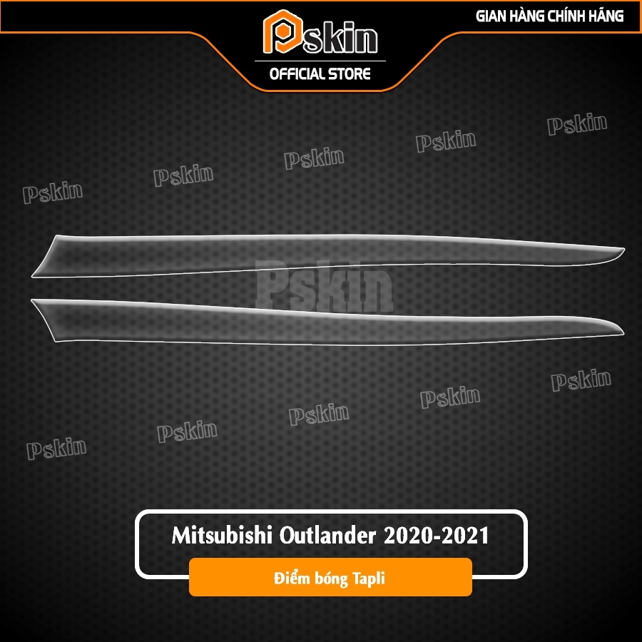 Bộ dán PPF nội thất Mitsubishi New Outlander 2025-2026 chống xước Pskin