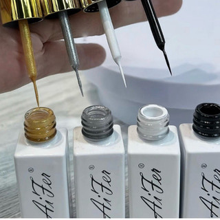 Gel Vẽ Nét AiFen 5ml – Gel Vẽ Nail Siêu Mảnh, Gel Kẻ Line Trang Trí Móng, Vẽ Hoa Văn & French