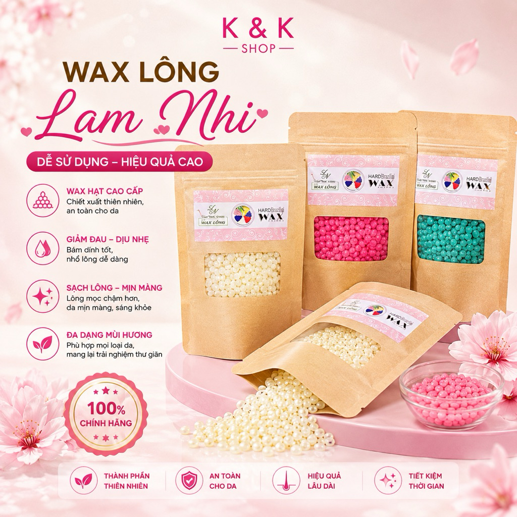 Sáp wax lông ( 100gr)