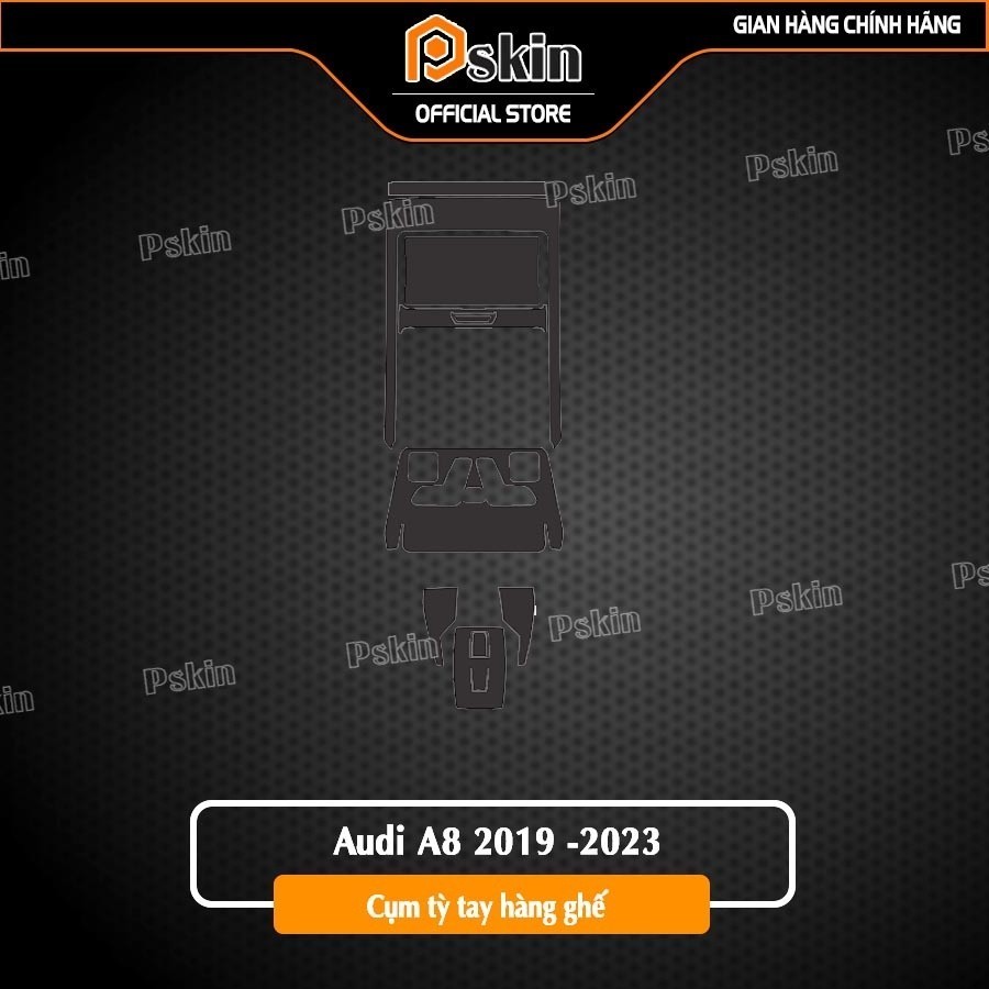 Bộ dán PPF nội thất Audi RS7 S7 2021-2026 chống xước Pskin