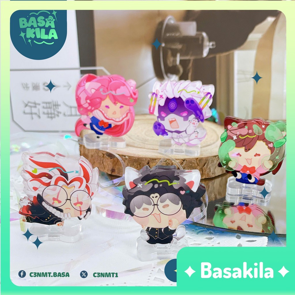 [NO GACHA] Mô hình standee 3cm Dandadan nhựa