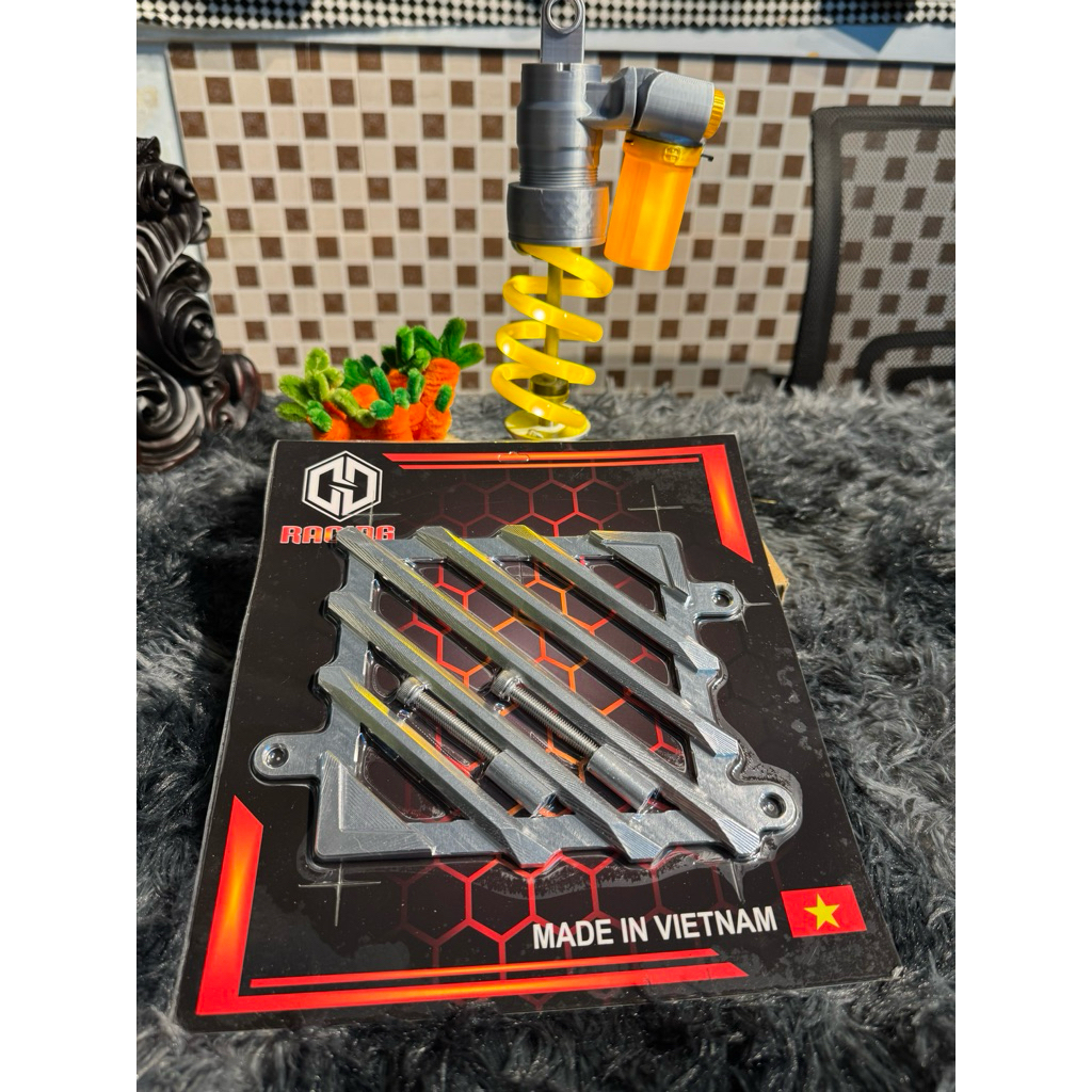 Che két nước 2 val 4 val  CNC dành cho xe Ga. SH Vario125 Vario150 AB125/150 Ab160 Lead 4val mẫu vuô