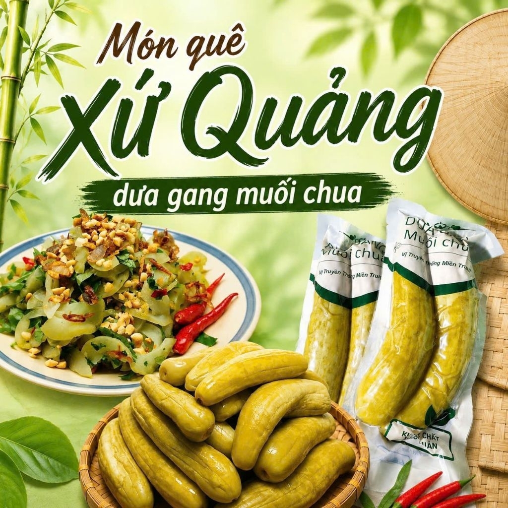 🎆🎇 1kg #DƯA#GANG#MUỐI#GIÒN.(Không chất bảo quản-SP ĐƯỢC CẤP CHỨNG NHẬN ATTP.