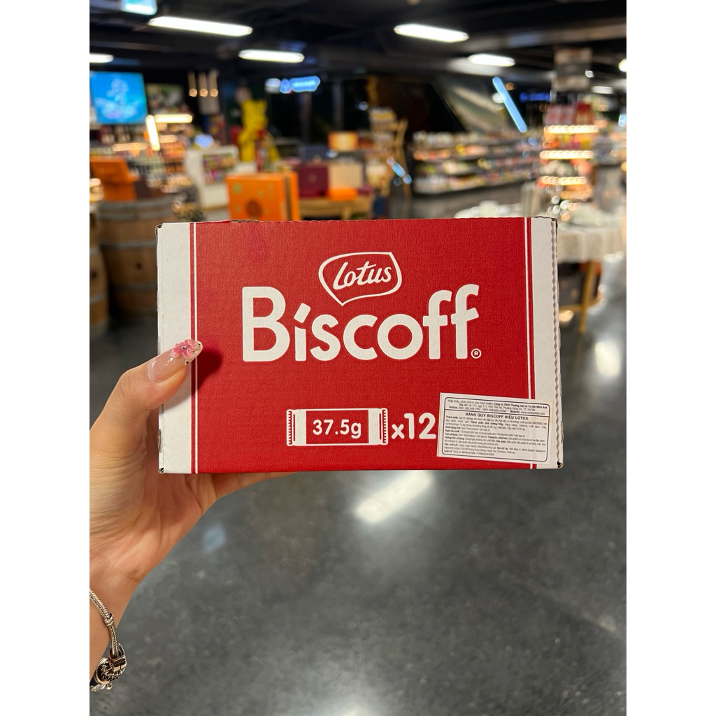 Bánh quy biscoff lotus