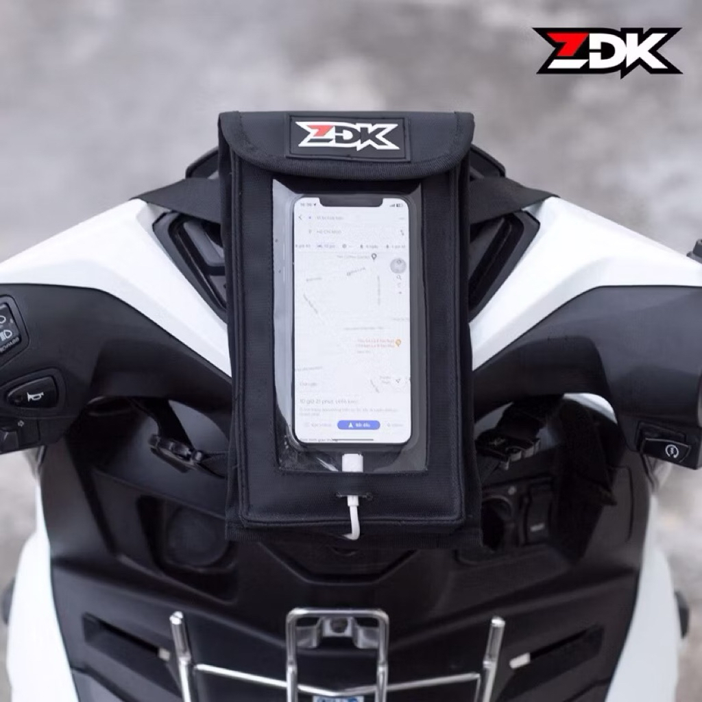 Túi treo đầu xe ZDK K1 chính hãng cảm ứng chống nước
