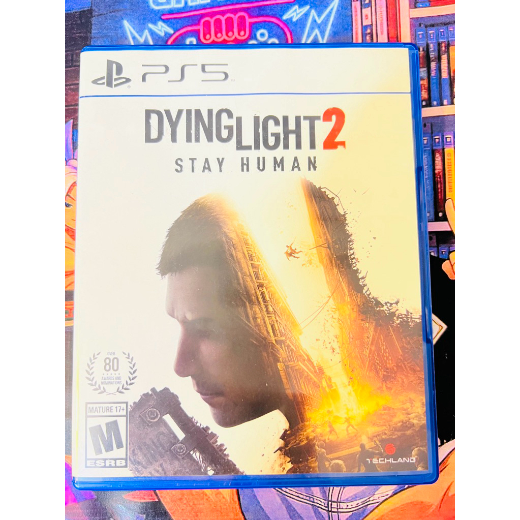 Đĩa Game PS5 : Dying Light 2