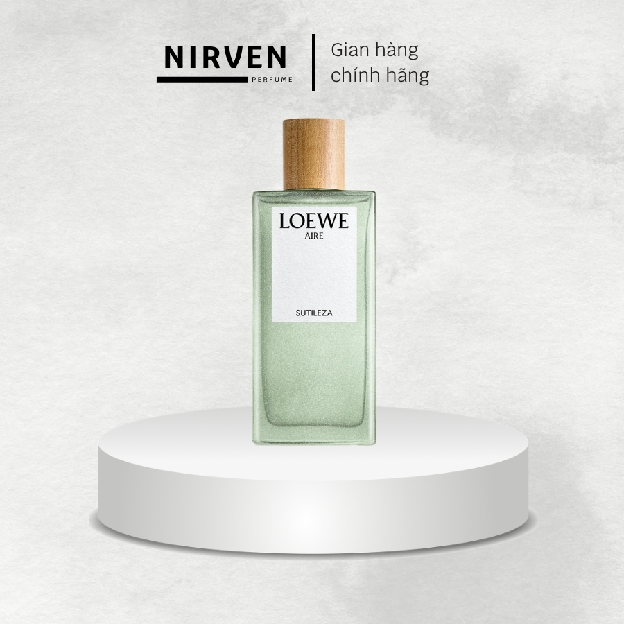 [Hoả tốc] [Chính hãng] Nước hoa Loewe Aire Sutileza 100ml tươi mát
