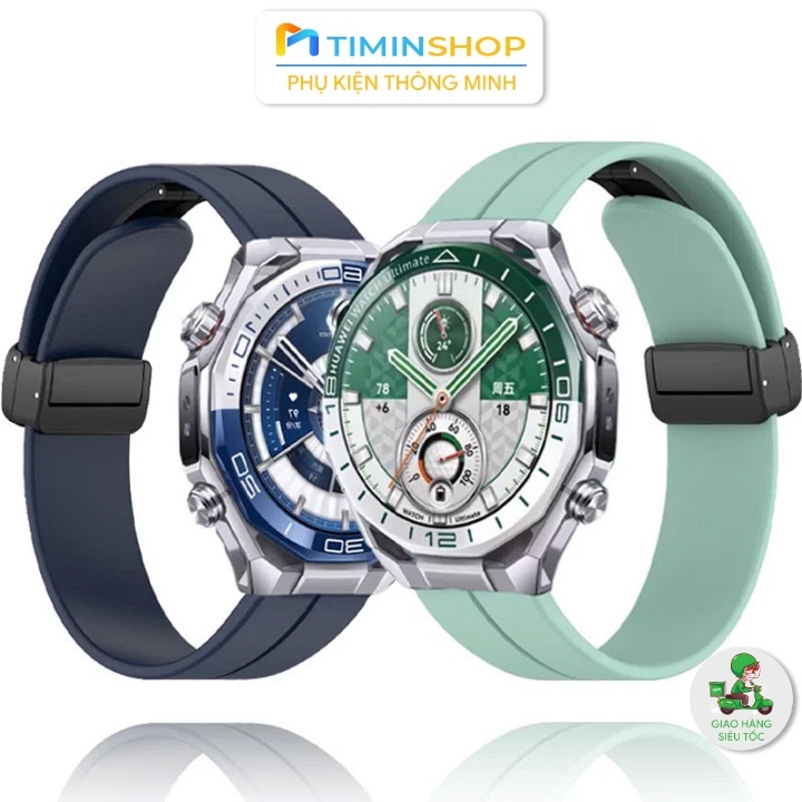 Dây cho Huawei Watch Ultimate/ Ultimate 2 - chất Silicone (DKB)