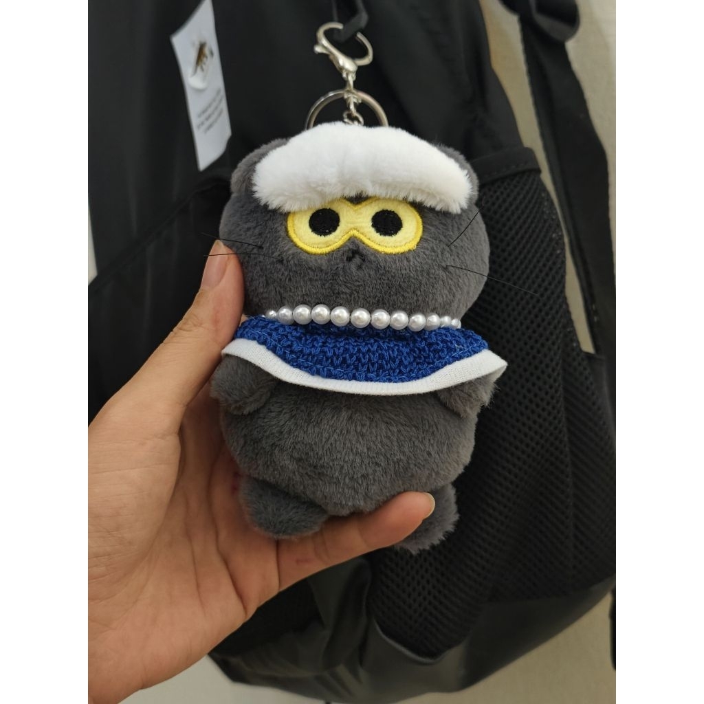 💥tặng 1 hình xăm bất kì💥MÓC KHÓA MÈO ZOA XINH YÊU GDRAGON