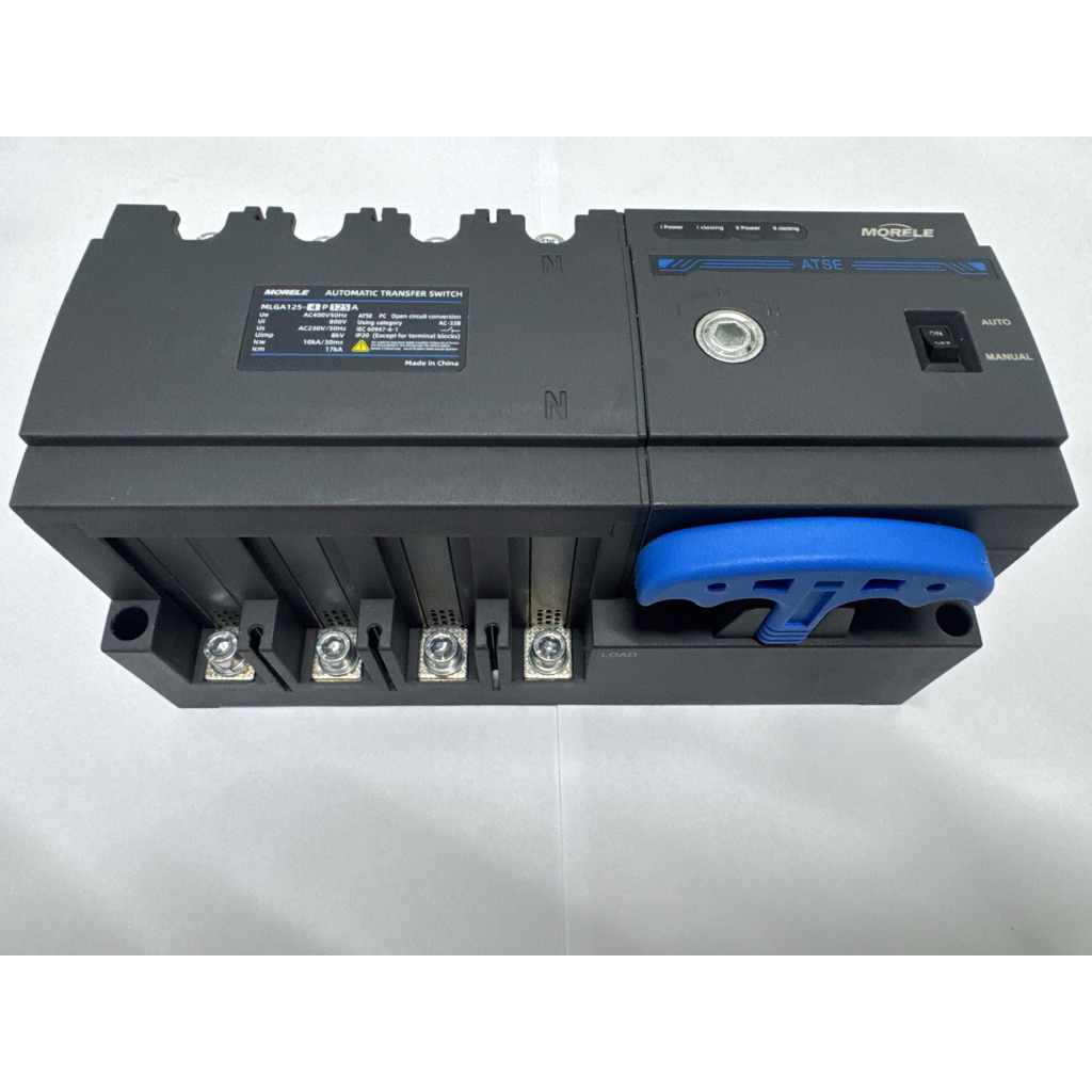 Bộ chuyển nguồn tự động ATS Morele 4P 125A MLGA125-4P