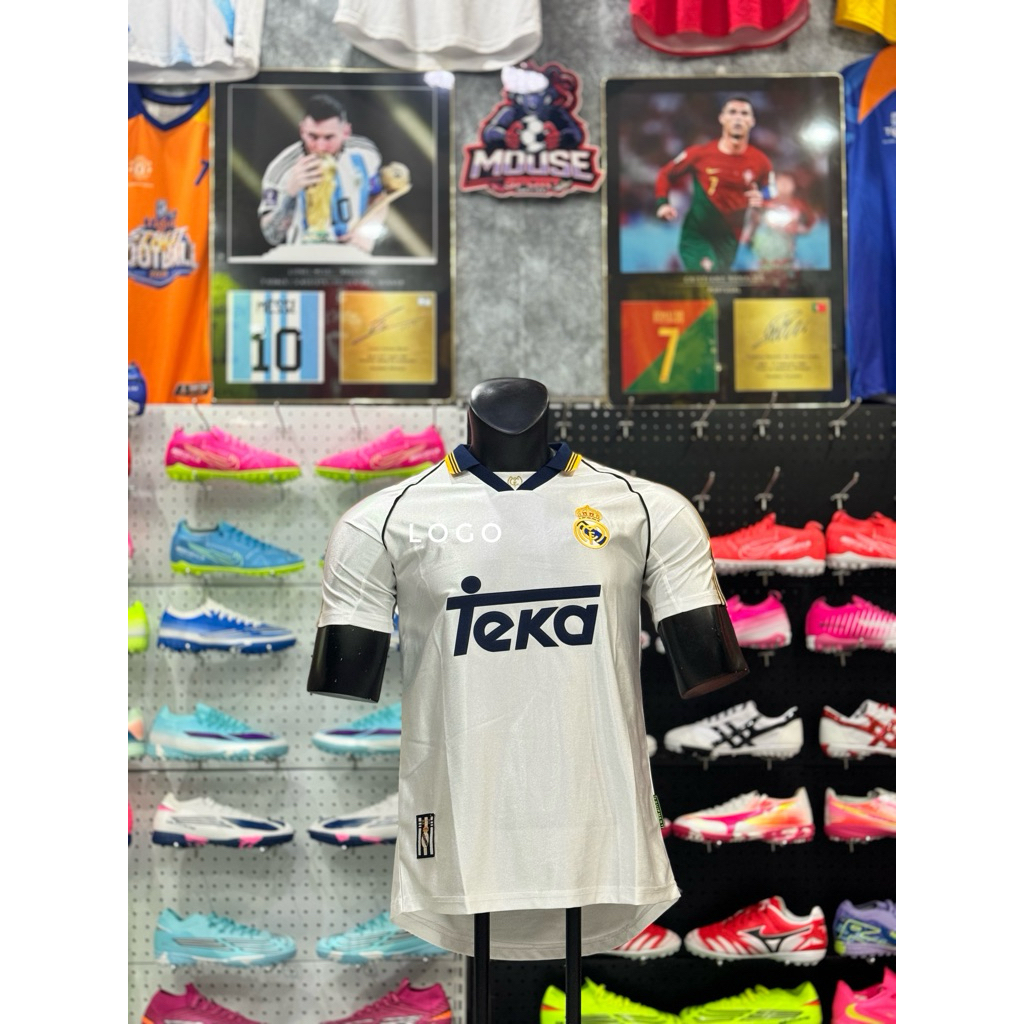 ( Áo Player Xịn ) Áo bóng đá Real Madrid năm 99/20 loại 1