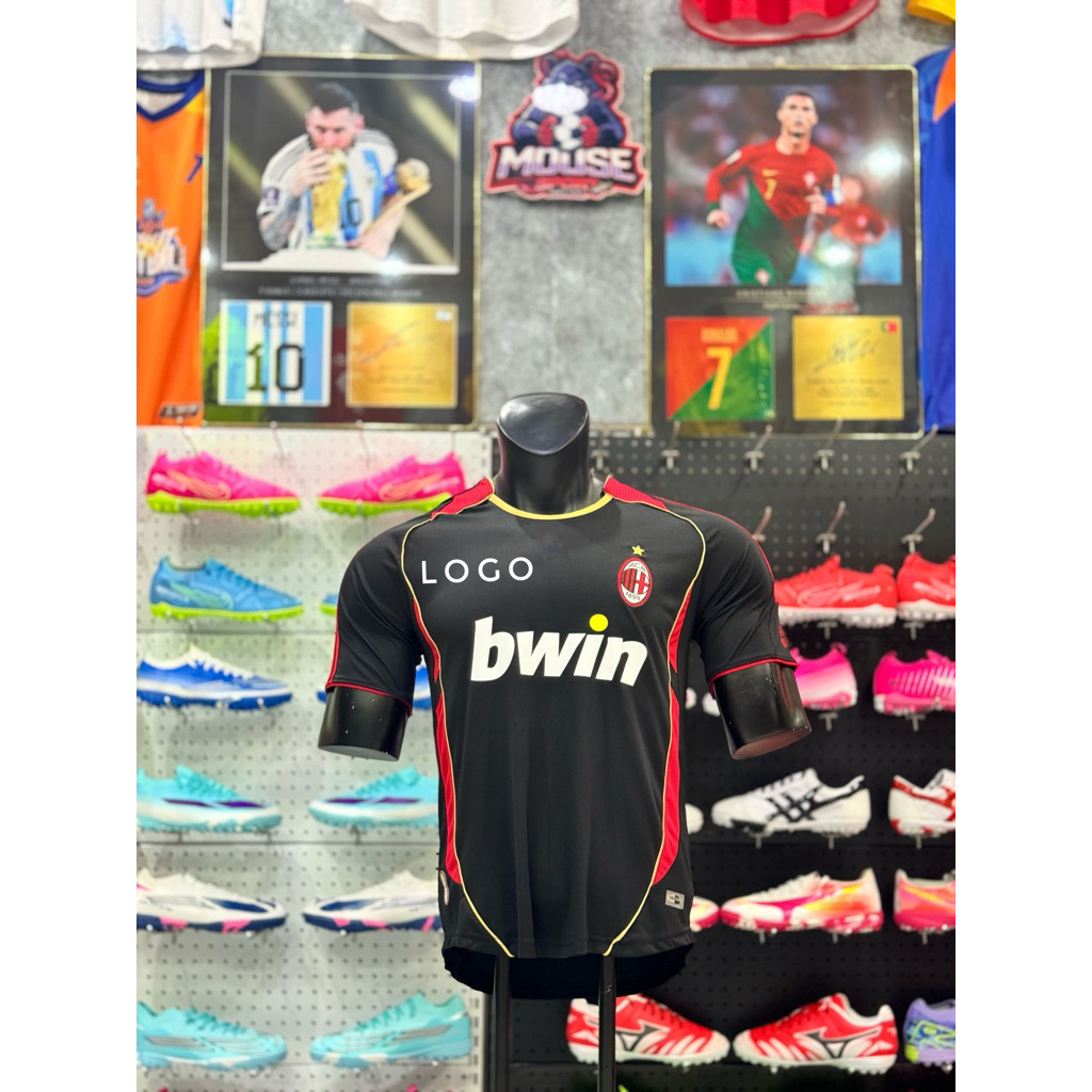 ( Áo Retro) Câu Lạc Bộ AC Milan năm 2006/07 loại 1