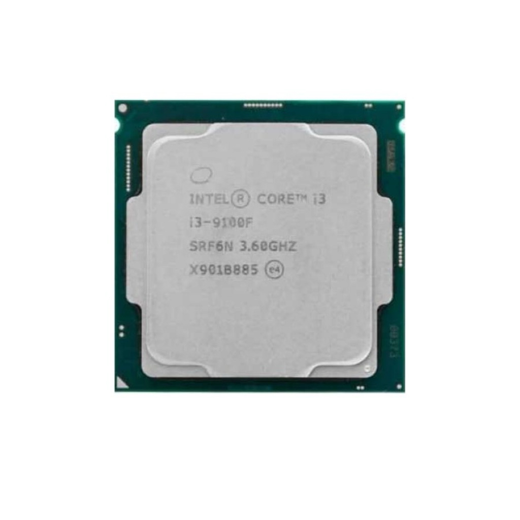 cpu i3 9100f