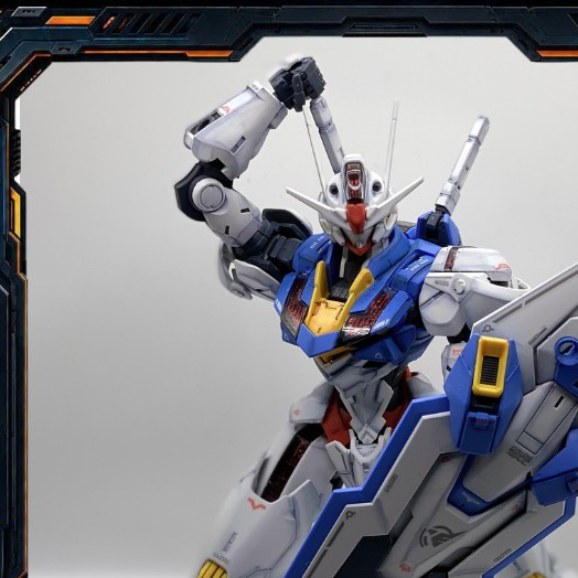 Mô Hình Lắp Ráp Gundam Aerial FM 1/100 JMS Tặng Decal Nước Đồ Chơi Robot Anime Gunpla Sưu Tầm