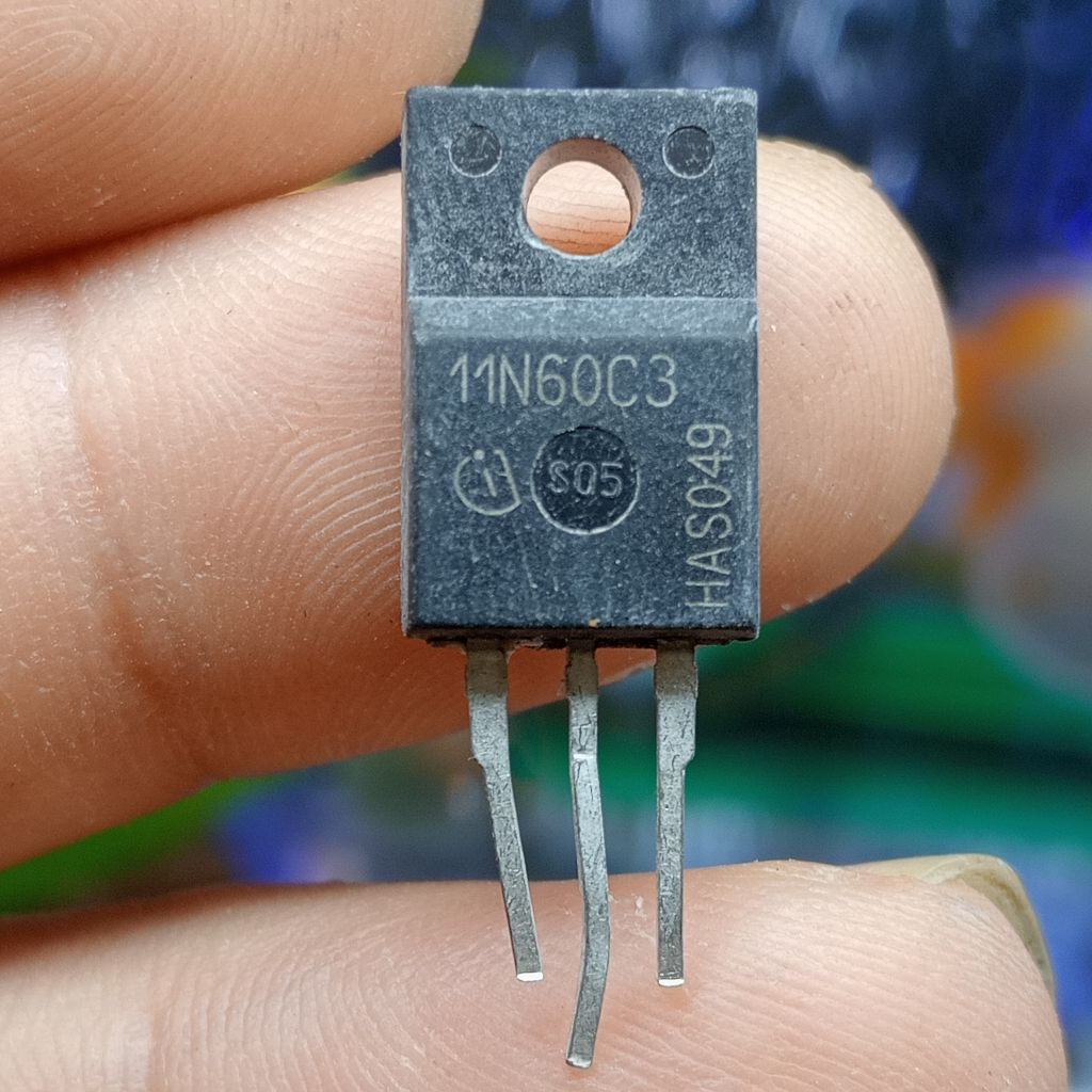 5 CON" MOSFET 11N60C3 / 11N65C3 – HÀNG THÁO MÁY CHẤT LƯỢNG MSP:231