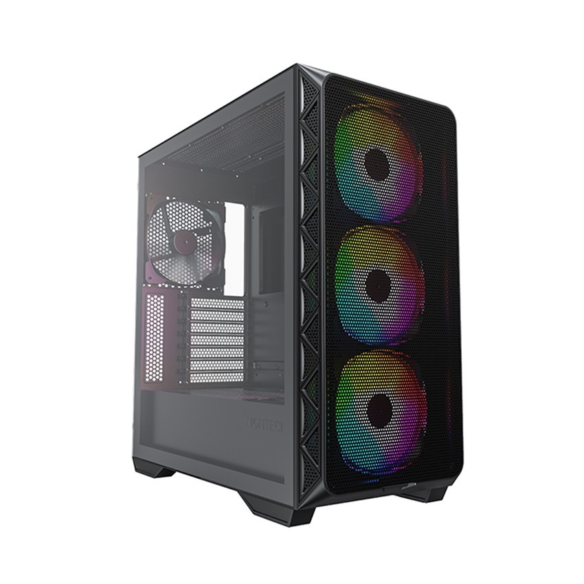 Case Montech Air 903 Max Gaming Sẵn 4 Fan E-ATX Màu Đen Màu Trắng | Chính Hãng | Bảo Hành 12 Tháng