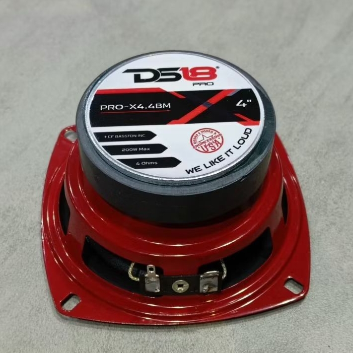 (1 Cái) Loa BASS 10cm DS18 PRO 8Ohm - Từ 70mm - Coil 25mm